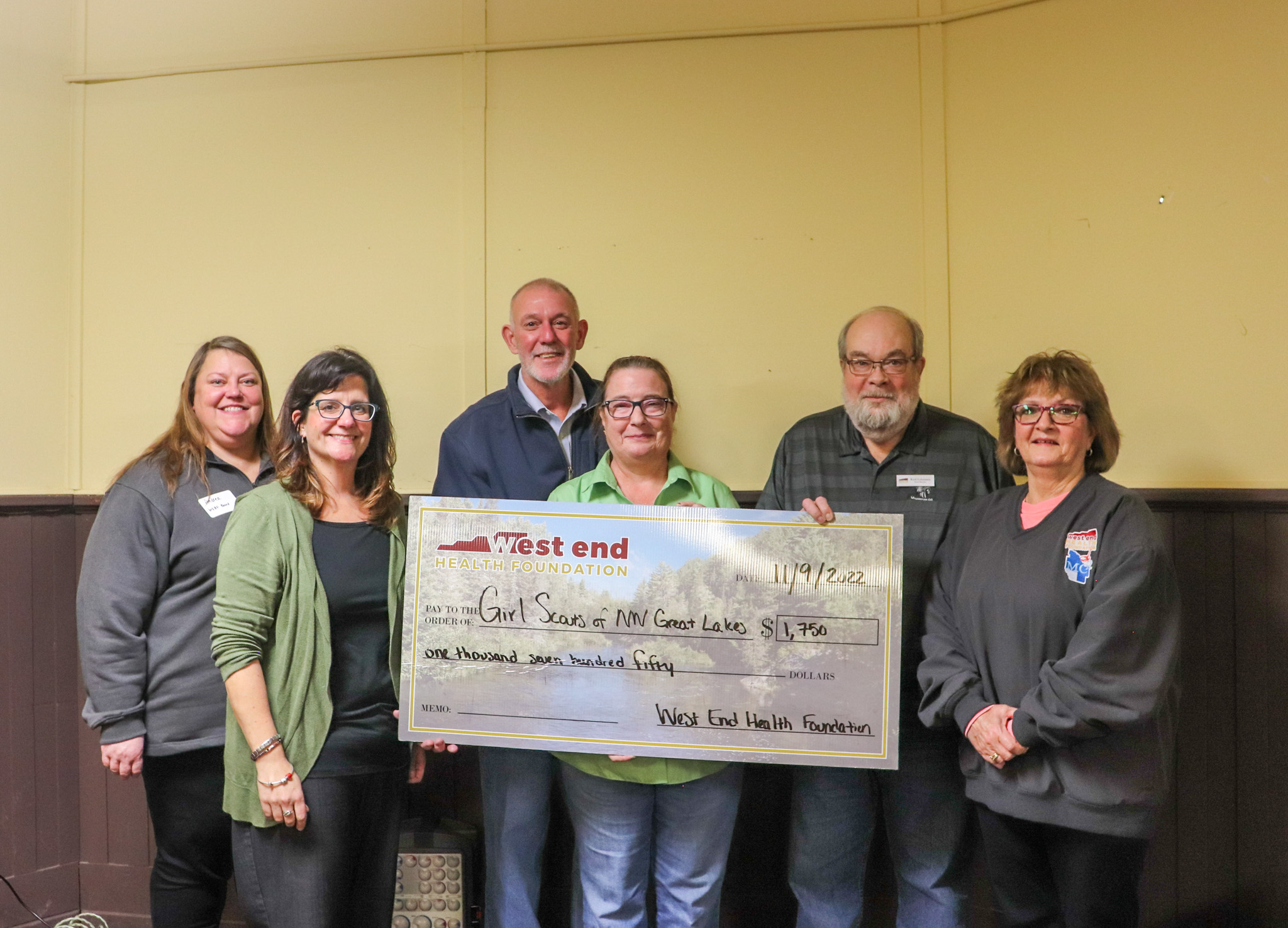 The West End Health Foundation and Greater Ishpeming-Negaunee Area ...