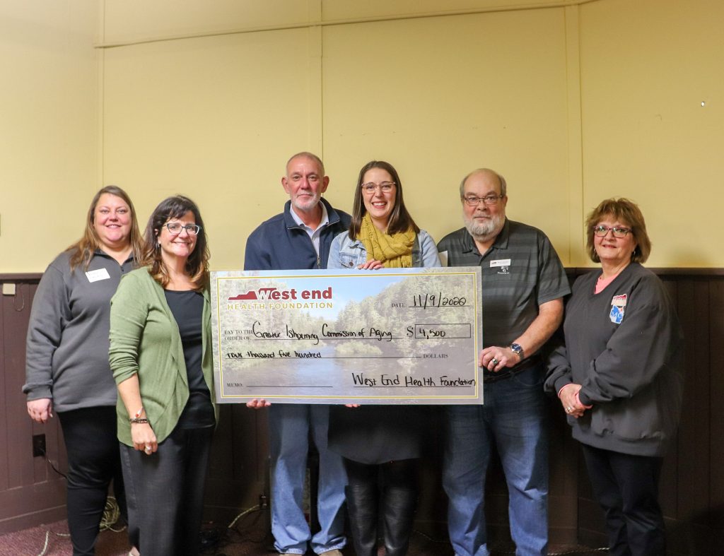 The West End Health Foundation and Greater IshpemingNegaunee Area