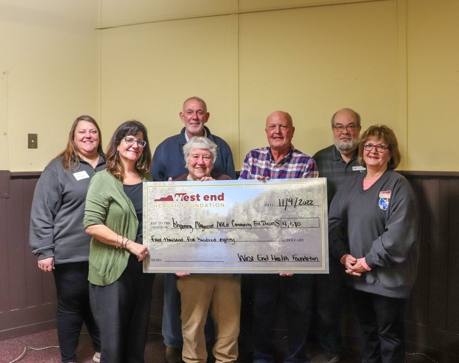 The West End Health Foundation and Greater IshpemingNegaunee Area