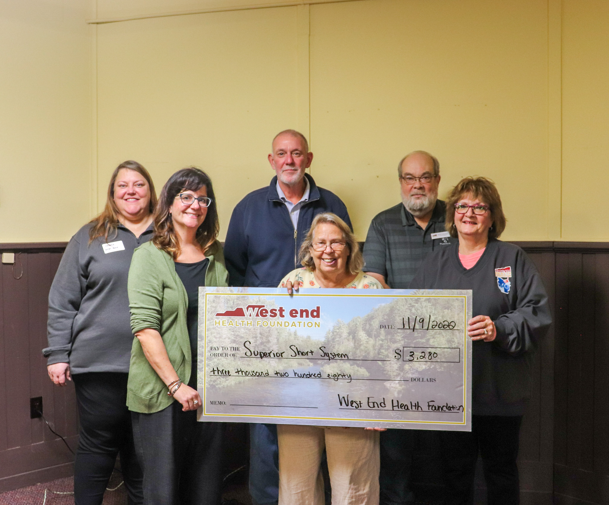 The West End Health Foundation and Greater IshpemingNegaunee Area