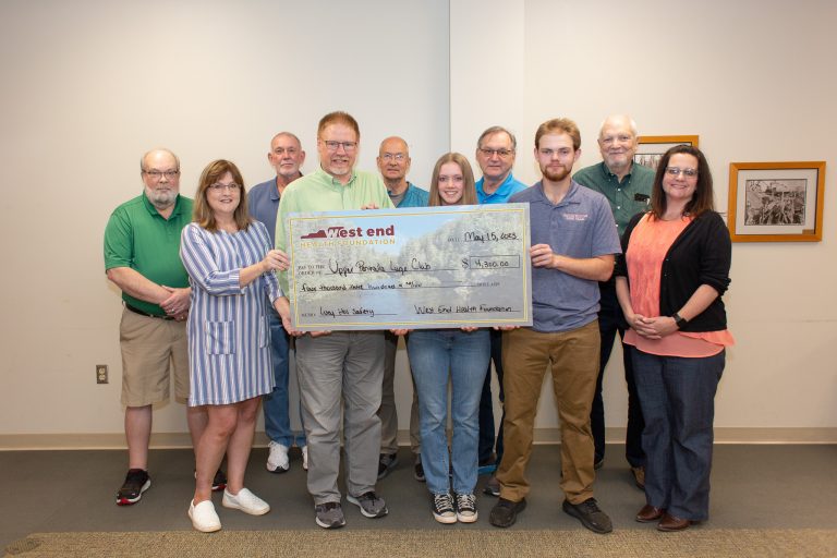 the Upper Peninsula Luge Club received $4,300 for Lucy Hill safety and security.