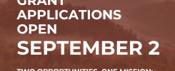 Grant Applications Open September 2 two opportunities. one mission: A healthier West End community